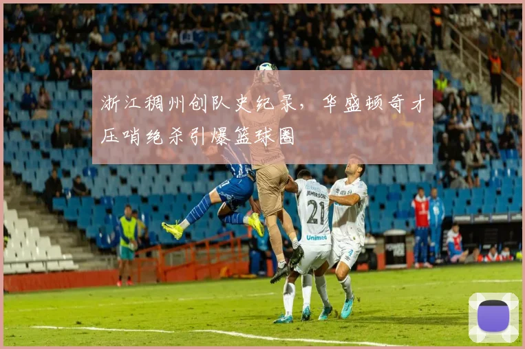 浙江稠州创队史纪录，华盛顿奇才压哨绝杀引爆篮球圈 - 好博体育官方入口
